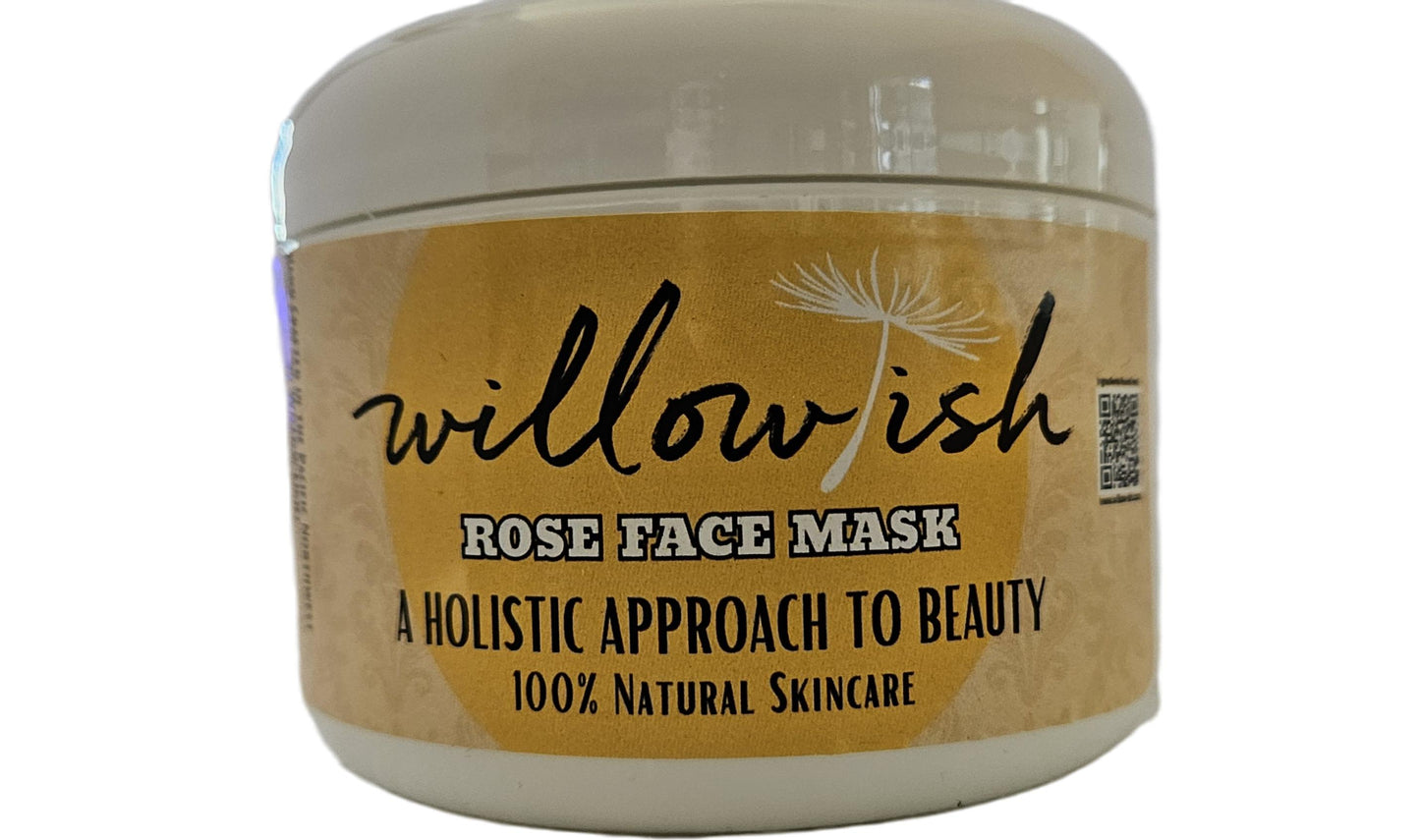 Rose Face Mask