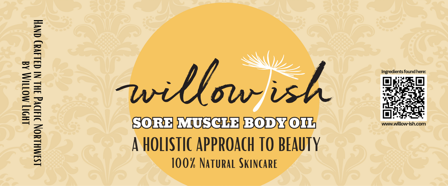 Sore Muscle Body Oil