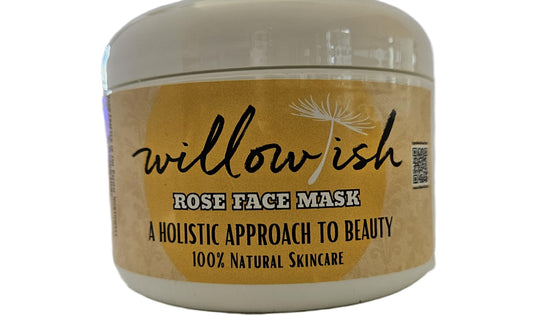 Rose Face Mask