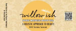Sore Muscle Body Oil